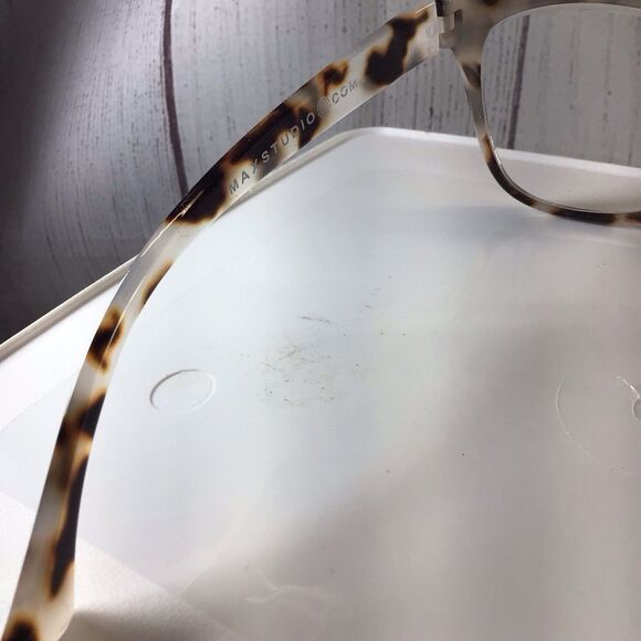 Max Studio MS2234 Milky Tort +3.00 Reading Glasses With Case - Picture 6 of 15